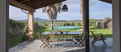 Terraza o patio