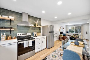 Fully Stocked Kitchen