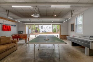 Garage Game Room