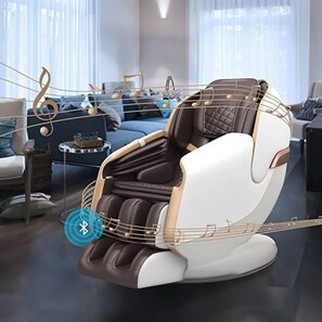 Enjoy a free daily massage in our zero-gravity massage chair!