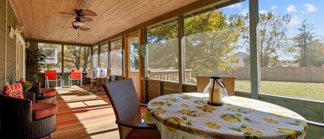 screened porch