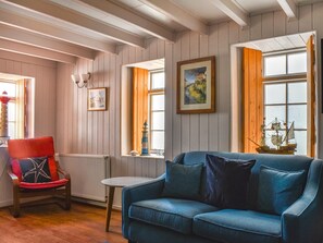 Living room | The Moorings, Staithes
