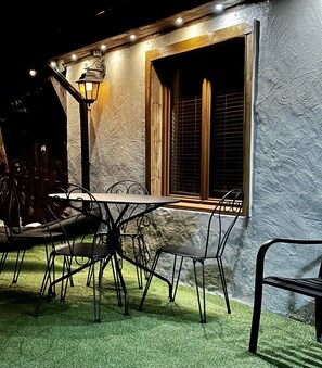 Restaurang utomhus