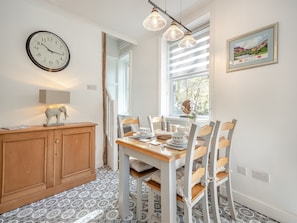 Dining Area | Glanllyn, Betwys-y-Coed