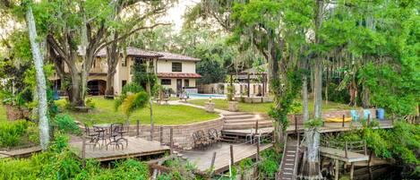 Tampa Vacation Rental | 6BR | 5BA | Stairs Required | 5,300 Sq Ft