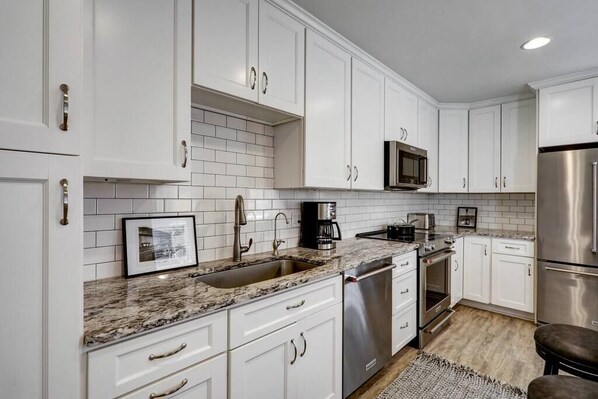 Modern Gourmet Kitchen