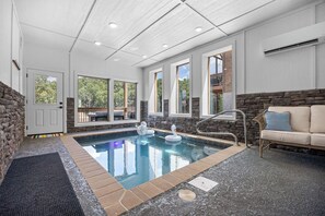 Indoor Pool, 10 x 12ft. 