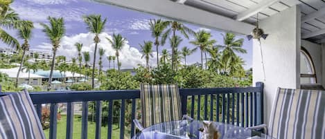 Relax on the veranda enjoying the views!