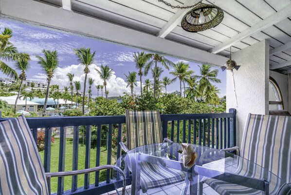 Relax on the veranda enjoying the views!