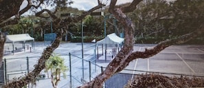 Sports court