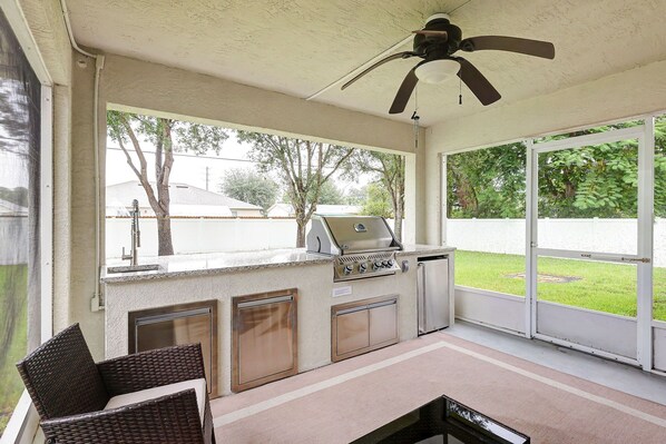 Terrace/patio