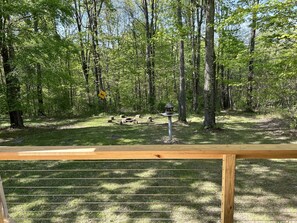 View from back deck