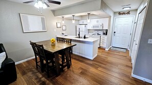 Dining Room and Kitchen