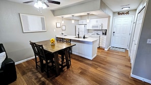 Dining Room and Kitchen