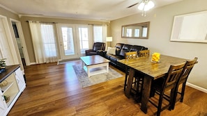Dining Room and Living Room