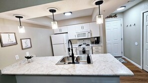 Fully Stocked Kitchen