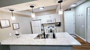 Fully Stocked Kitchen