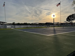 Sports court