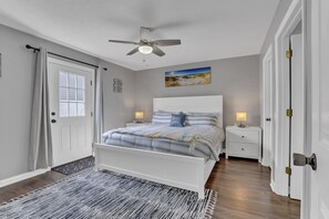 1st room King bed