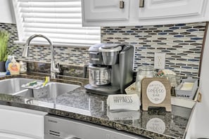 mini coffee bar