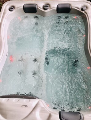 Bubbelpool utomhus