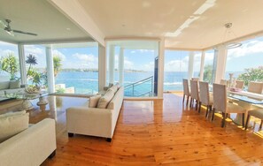 Large Lounge ten seaters & Dining ten seaters, Ground Floor, Waterfront