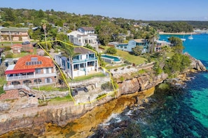 Eastern Aerial Waterfront View