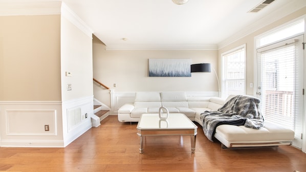Enjoy the lovely home where you will find everything you need.