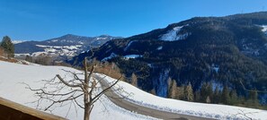 Vista desde la propiedad