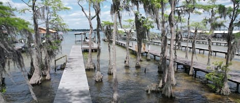 This is your very own private pier.