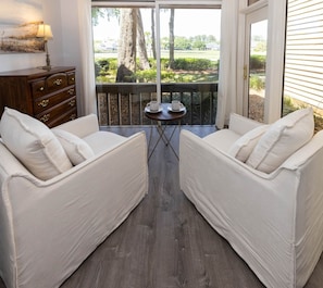 Master Bedroom sunroom