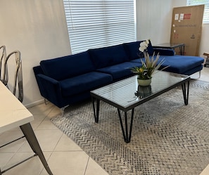 Área de sala de estar