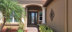 Exterior detail