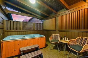 Bubbelpool utomhus