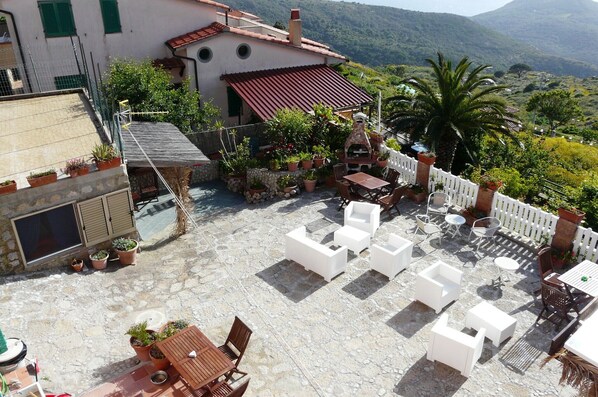 Restaurang utomhus