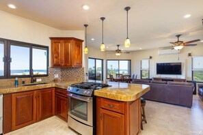 Kitchen Living Room Area