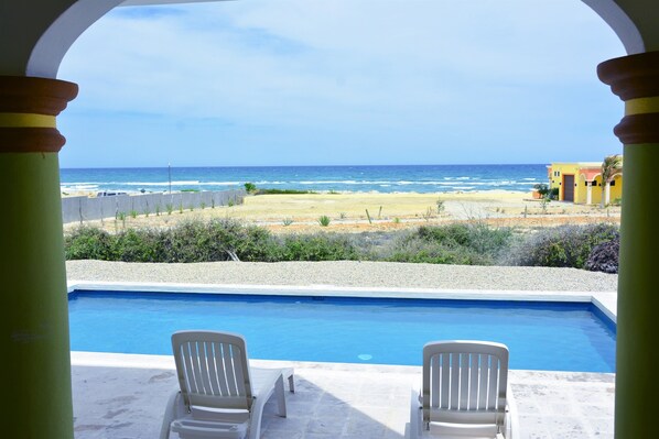 Swimming Pool with Ocean
