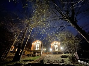 View from fire pit