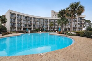 Pool view