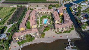 property aerial view