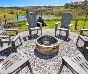 Roast marshmallows and bask in the splendor of nature.