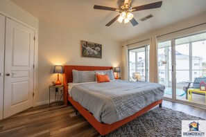 Master Bedroom~ with Access to Screened Patio
