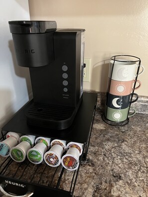 Coffee station