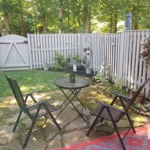 Back Patio (Weber Charcoal Grill)