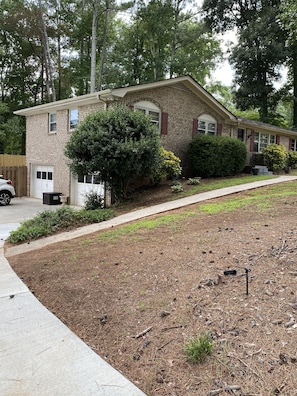 Front entrance