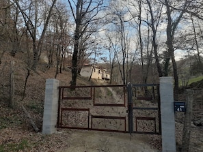 Enceinte de lâhĂ©bergement