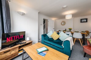 There's plenty of seating to relax in our spacious lounge where Netflix is inc.