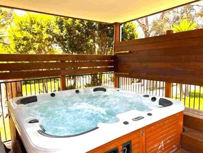 Bubbelpool utomhus