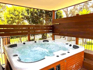 Bubbelpool utomhus