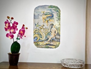 Détail de l’intérieur